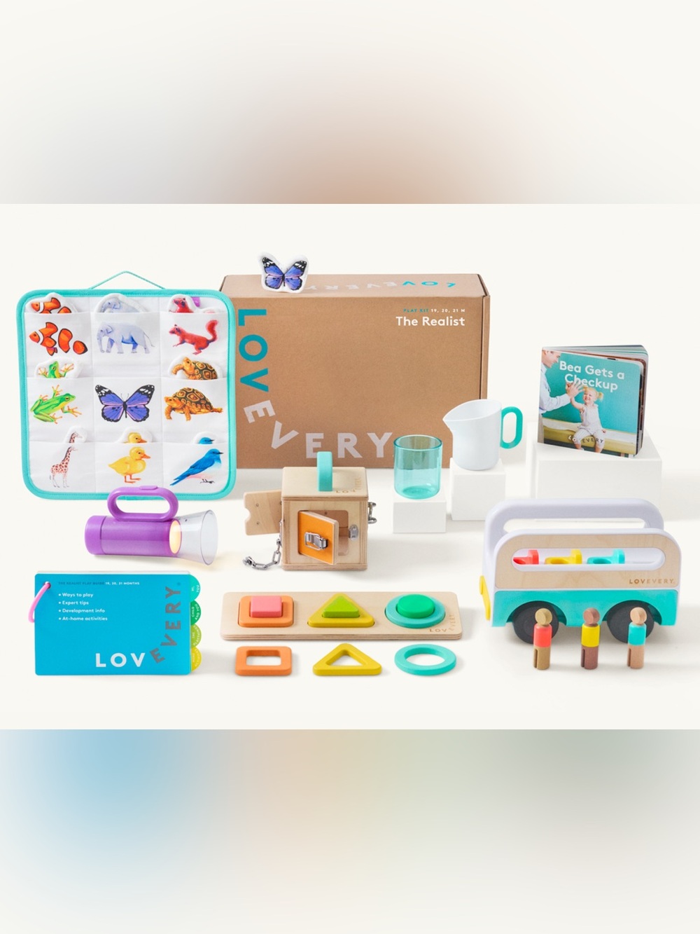 Lovevery Playkit Realist 19 -21 months